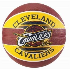 Korvpall Spalding Cleveland Cavaliers, 3 suurus hind ja info | Korvpallid | kaup24.ee