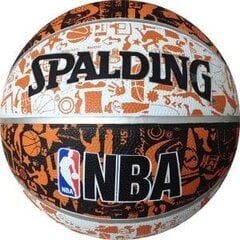 Korvpall Spalding NBA Graffiti, 7 suurus hind ja info | Korvpallid | kaup24.ee