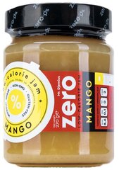 Mr Djemius Zero Vähese kalorisisaldusega moos, Mango 270 ml hind ja info | Vitamiinid, toidulisandid, preparaadid tervise heaoluks | kaup24.ee