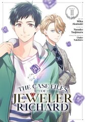 The Case Files of Jeweler Richard (Manga) Vol. 2 : 2 hind ja info | Romaanid  | kaup24.ee