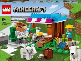 21184 LEGO® Minecraft Pagariäri hind ja info | Kokkupandavad mänguasjad | kaup24.ee