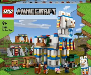 21188 LEGO® Minecraft Laamade küla hind ja info | Kokkupandavad mänguasjad | kaup24.ee