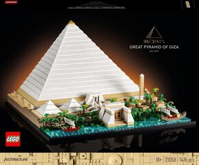 21058 LEGO® Architecture Giza suur püramiid hind ja info | Kokkupandavad mänguasjad | kaup24.ee