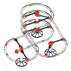 Jooksva palli süsteem Quercetti Roller Coaster, 6429 Li hind ja info | Arendavad mänguasjad 3+ | kaup24.ee
