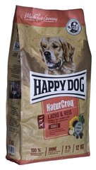 Happy Dog kuivtoit täiskasvanud koertele lõhe ja riisiga NaturCroq Lachs&Reis, 12 kg hind ja info | Kuivtoit koertele | kaup24.ee