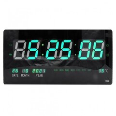 Suur Digitaalne kellad Roheline LED kuupäev temperatuur anduriga hind ja info | Originaalsed kellad | kaup24.ee