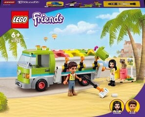 41712 LEGO® Friends Prügi taaskasutusauto hind ja info | Kokkupandavad mänguasjad | kaup24.ee
