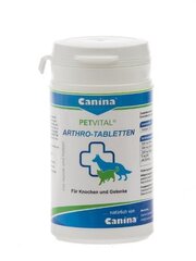 Tabletid Canina Petvital Arthro N60 hind ja info | Toidulisandid ja parasiitide vastased tooted | kaup24.ee