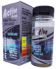 Õlilisand ATOMIUM Active Gasoline Plus 90ml hind ja info | Kütuse- ja õlilisandid | kaup24.ee