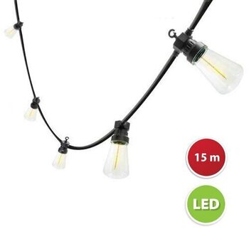 LED pirnidega valguskett PS068N, 15 m hind ja info | Aia- ja õuevalgustid | kaup24.ee