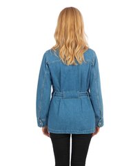 Tom Tailor naiste teksatagi, sinine hind ja info | Naiste jakid | kaup24.ee