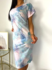 Naiste kleit Adriana, pluss suuruses hind ja info | Kleidid | kaup24.ee