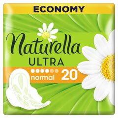 Hügieenisidemed Naturella Ultra Normal, 20 tk hind ja info | Tampoonid, hügieenisidemed, pesukaitsmed | kaup24.ee