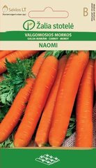 Porgand NAOMI hind ja info | Köögivilja-, marjaseemned | kaup24.ee