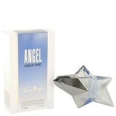 Tualettvesi Thierry Mugler Angel Aqua Chic EDT naistele 50 ml hind ja info | Naiste parfüümid | kaup24.ee