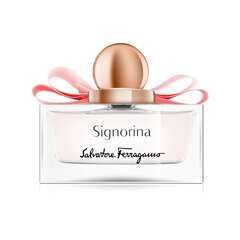Naiste parfümeeria Salvatore Ferragamo Signorina EDP (50 ml) hind ja info | Naiste parfüümid | kaup24.ee