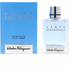 Meeste parfümeeria Salvatore Ferragamo Acqua Essenziale Homme EDT (50 ml) hind ja info | Meeste parfüümid | kaup24.ee