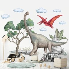 Lastetoa seinakleebis Dinosaurus hind ja info | Seinakleebised | kaup24.ee