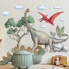 Lastetoa seinakleebis Dinosaurus hind ja info | Seinakleebised | kaup24.ee