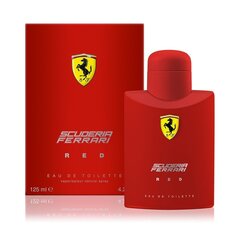 Ferrari Scuderia Ferrari Red EDT meestele 125 ml hind ja info | Meeste parfüümid | kaup24.ee