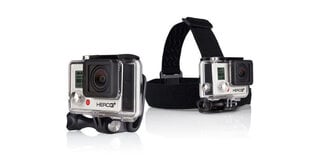 GoPro Hero peapael + kiirkinnitusklamber (ACHOM-001) hind ja info | Videokaamerate lisatarvikud | kaup24.ee