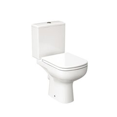 WC-pott Cersanit Colour New Clean on aeglaselt sulguva kaanega hind ja info | WС-potid | kaup24.ee
