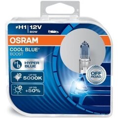 Autopirnid Osram Cool Blue Boost H1, 80W, 2 tk hind ja info | Autopirnid | kaup24.ee