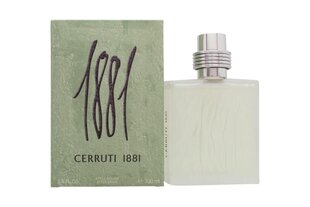Raseerimisjärgne losjoon Cerruti 1881 Pour Homme, 100 ml hind ja info | Raseerimisvahendid | kaup24.ee