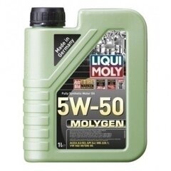 Mootoriõli Liqui Moly Molygen 5W-50, 1 l hind ja info | Mootoriõlid | kaup24.ee