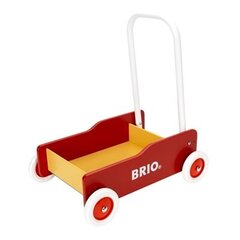 Puidust tõukur Brio kõndima õppimiseks hind ja info | Imikute mänguasjad | kaup24.ee