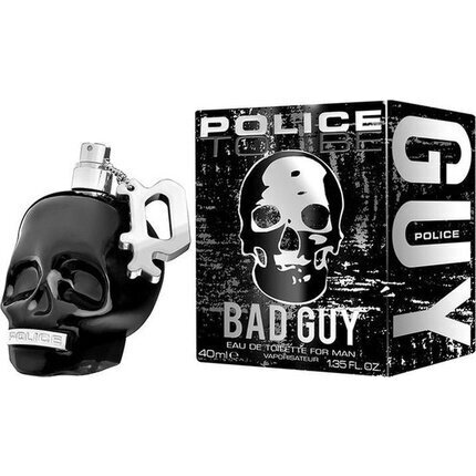 Tualettvesi Police To Be Bad Guy For Man EDT meestele, 40ml hind ja info | Meeste parfüümid | kaup24.ee