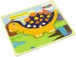 Puidust puzzle - Dinosaurus Internetist