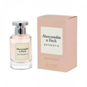Lõhnavesi Abercrombie & Fitch Authentic Woman EDP 100 ML hind ja info | Meeste parfüümid | kaup24.ee