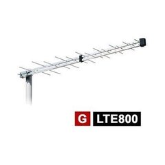 Väline TV-antenn Iskra P-2845 GLT koos võimendi ja filtriga LTE800 hind ja info | TV antennid | kaup24.ee