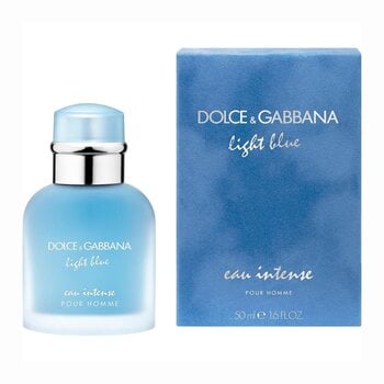 Dolce & Gabbana Light Blue Eau Intense Pour Homme EDP meestele 50 ml hind ja info | Meeste parfüümid | kaup24.ee