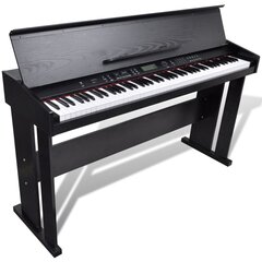 Klassikaline elektrooniline klaver 88 klahvi & noodialusega hind ja info | Klahvpillid | kaup24.ee