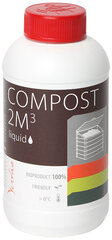 Vedelik komposti tootmiseks Primus K-0.5l VERTAS hind ja info | Mikroorganismid, bakterid | kaup24.ee