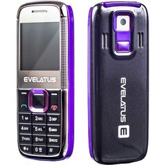 Mobiiltelefon Evelatus EM01 Mini, Dual SIM, must hind ja info | Mobiiltelefonid | kaup24.ee