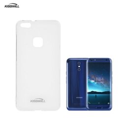 Kisswill Frosted Ultra Thin 0.6mm Back Case Doogee BL5000 Transparent (EU Blister) hind ja info | Telefoni kaaned, ümbrised | kaup24.ee
