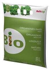 Orgaaniline väetis köögiviljadele 8L hind ja info | Kuivväetised | kaup24.ee