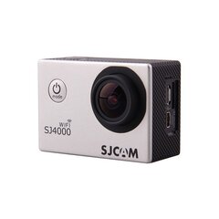 Seikluskaamera SJCAM SJ4000 WiFi, hõbedane hind ja info | Seikluskaamerad | kaup24.ee