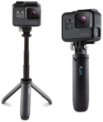 GoPro Shorty Mini Extension Pole+Tripod, must hind ja info | Videokaamerate lisatarvikud | kaup24.ee