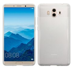 Telefoniümbris Huawei Mate 10, läbipaistev hind ja info | Telefoni kaaned, ümbrised | kaup24.ee