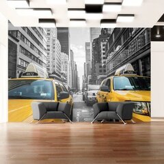 Fototapeet NewYork: takso, 200x140 cm hind ja info | Fototapeedid | kaup24.ee