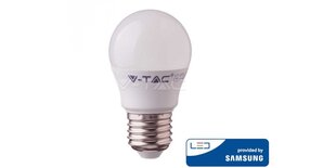 5.5W LED pirn V-TAC, G45, E27, 4000K LED SAMSUNG diood hind ja info | Lambipirnid, lambid | kaup24.ee