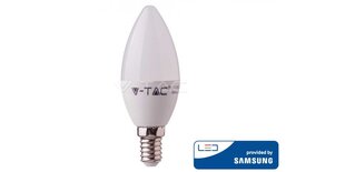 5.5W LED pirn V-TAC, E14, 3000K LED SAMSUNG diood hind ja info | Lambipirnid, lambid | kaup24.ee