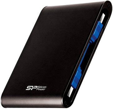 Silicon Power väline kõvaketas 1TB Armor A80 USB 3.0, must hind ja info | Välised kõvakettad (SSD, HDD) | kaup24.ee