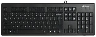 Klaviatuur A4TECH KR-83 hind ja info | Klaviatuurid | kaup24.ee