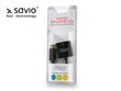 Videoadapter Savio CL-90 DisplayPort-VGA / 10bit / 162 mhz / 1080p hind
