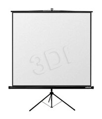Projektori ekraan Reflecta Cr-Line Tripod ( 200 x 200 cm ) hind ja info | Projektori ekraanid | kaup24.ee